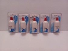 SELF INK STAMPS Refill Ink RED 2oz Ea Bottle Water Based Office Max NEW SEE