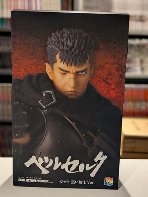 NEW Medicom Toy RAH Berserk Guts Black Swordsman Ver. 1:6 Action Figure