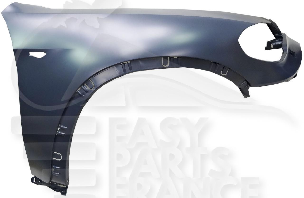 Aile avant-droit pour BMW X5 E70, idéale pour retrouver un design élégant d'origine