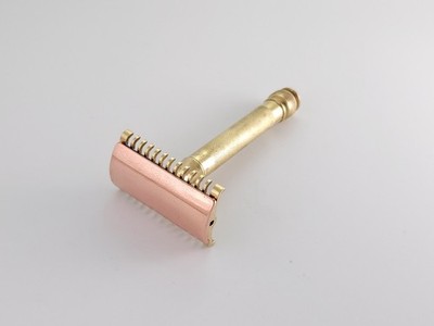 Gillette Ball End New Cleaned Vintage Double Edge Safety Razor