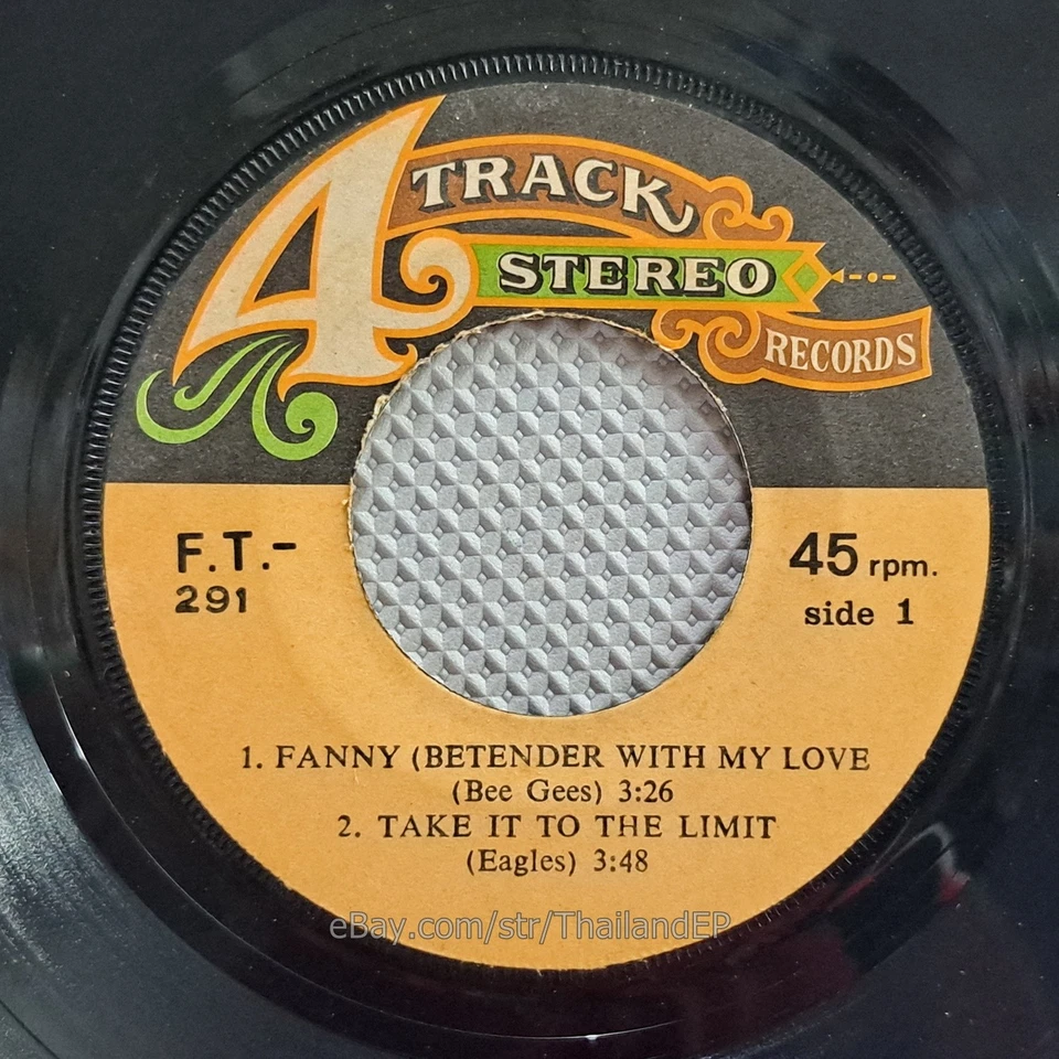 ABBA /HASTA MANANA /EAGLES /BEE GEES THAILAND EP 45 THAI - Image 4 of 4