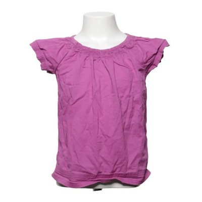 United Colors of Benetton, Top, Größe: 100, Lila, Baumwolle, Einfarbig #AQF