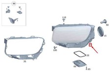 MERCEDES-BENZ GLB X247 Scheinwerfer vorne rechts LHD A2479063800 NEU ORIGINAL