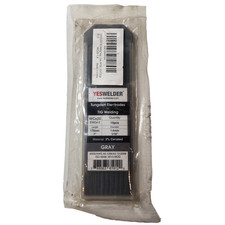 YESWELDER TIG Welding Tungsten Electrode 10Pcs 2 Ceriated 1/16" x 7" Gray WCe20