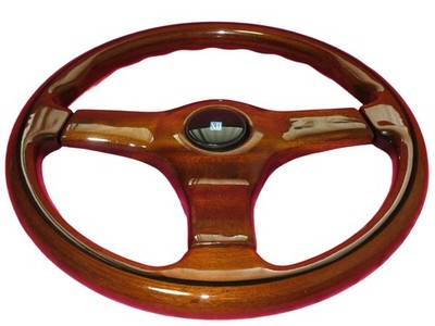 NARDI GARA 3 Type 3 Wood Steering Wheel 365mm JDM EURO Italy NA NB