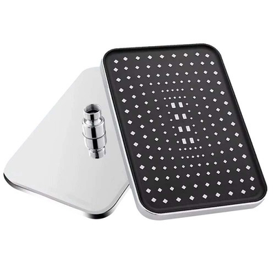 #ad 12 Inch High Pressure Top Spray Rain Shower Head Larger Flow Supercharge Rain $56.19