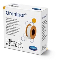 Omnipor WeißEr Vliesputz 1,25 Cm X 5 M