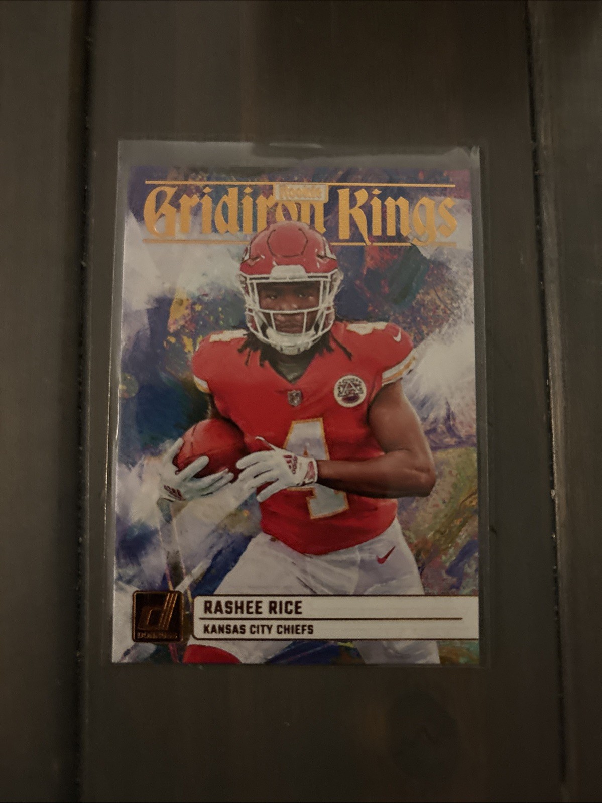 2023 Panini Donruss - Rookie Gridiron Kings Rashee Rice #RGK-16 (RC)