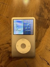 Apple iPod Classic 7th Gen 160GB Silver