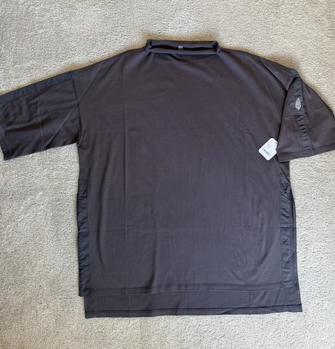 Free People Movement Throw Over Tunic Gunmetal NWT Size S Oversized | $68