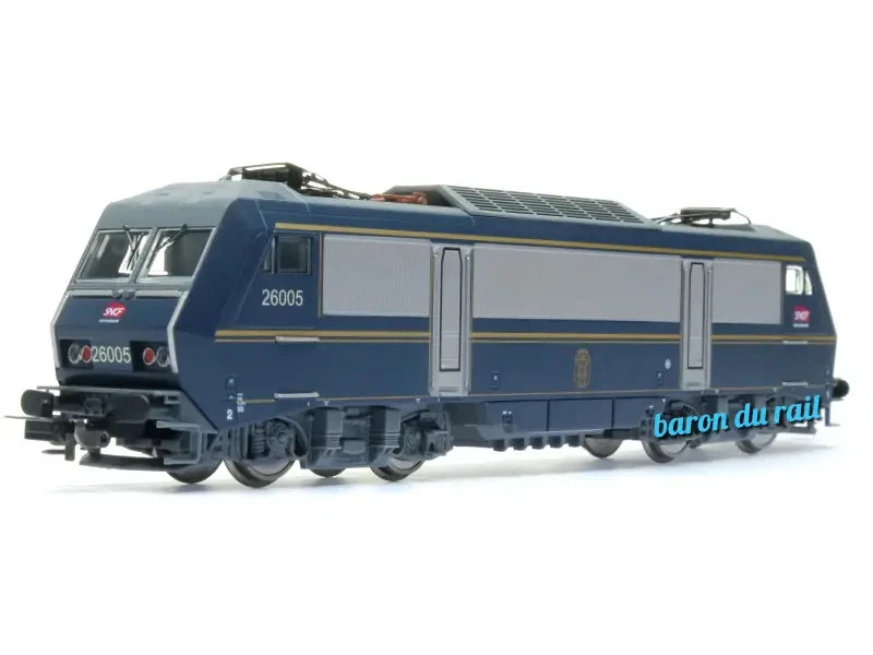 Locomotive miniature SNCF 2D2 N°5545 - Jouef