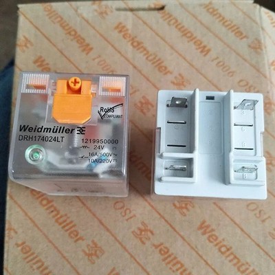 1pcs New original Weidmuller relay DRH174024LT 24VDC *mp