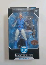 McFarlane DC Multiverse Mister Freeze Victor Fries Platinum Edition New Sealed