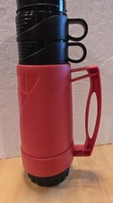 Aladdin 1 litro 33,8 oz. Termo de plástico aislante con taza y tapa