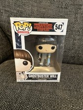 Funko POP! Television Stranger Things Ghostbuster Will #547