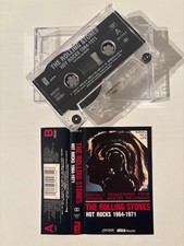 THE ROLLING STONES - HOT ROCKS: 1964-1971 UK CASSETTE TAPE 