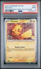2026 POKEMON TEMPORAL FORCES POKEMON DAY 2026 COLLECTION #051 PIKACHU PSA 9