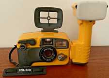 Sea  Sea Motor Marine 35 MX-10 Camera YS-40 A Underwater Strobe Flash, tested