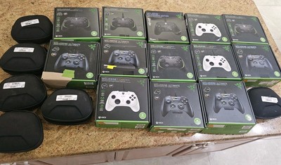 Lot 19  Razer Wolverine Ultimate Chroma Officially Licensed Xbox One Controller