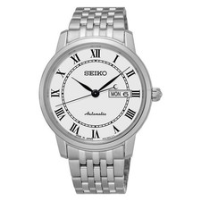 Seiko Presage SRP761J1 Automatic White Dial Stainless Steel Strap