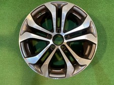 1x Alufelge 17 Zoll 7.5" 5x112 36ET A2534010600 Mercedes-Benz Glc Rim Wheel