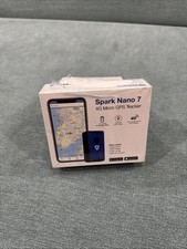 BrickHouse Security Spark Nano 7 LTE Micro GPS Tracker - charger -battery pack