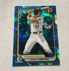 2024 Bowman Chrome Draft Sapphire Edition - Konnor Griffin #BDC-22 (RC)