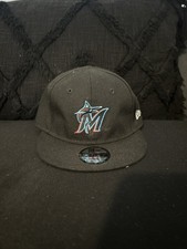New Era Florida Marlins Infant Hat One Size Adjustable Baseball Cap