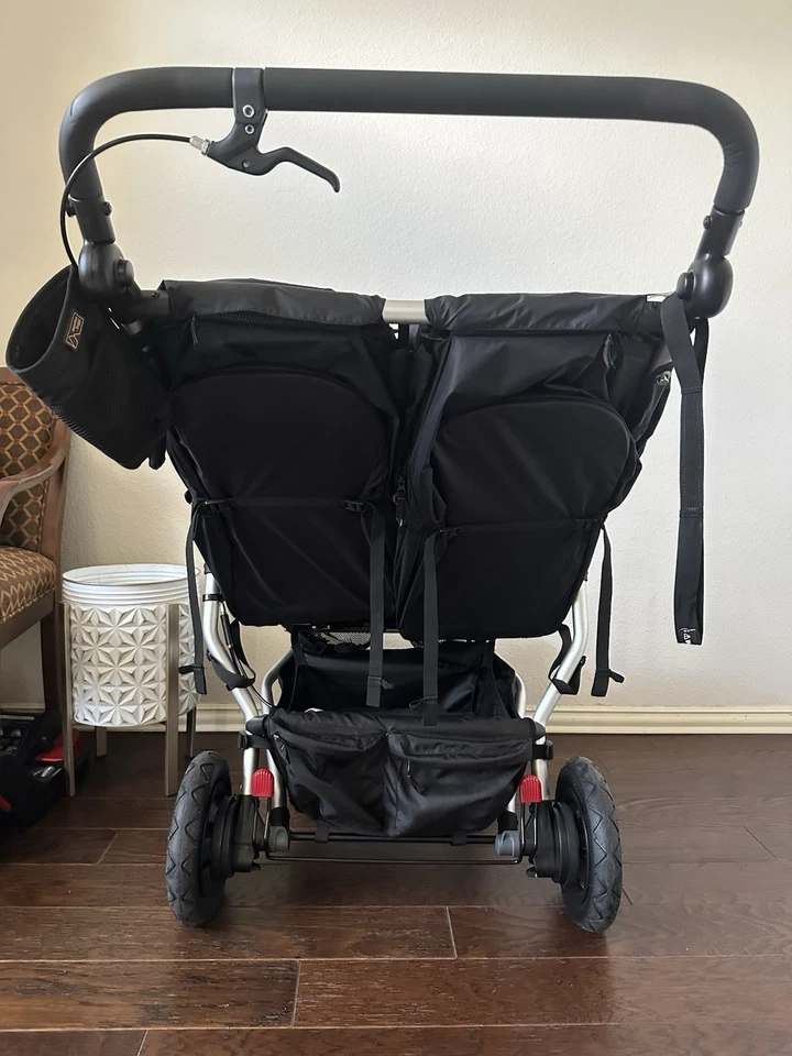 Mountain Buggy Duet Double Stroller - Twin Stroller, Pram - Image 3 of 4