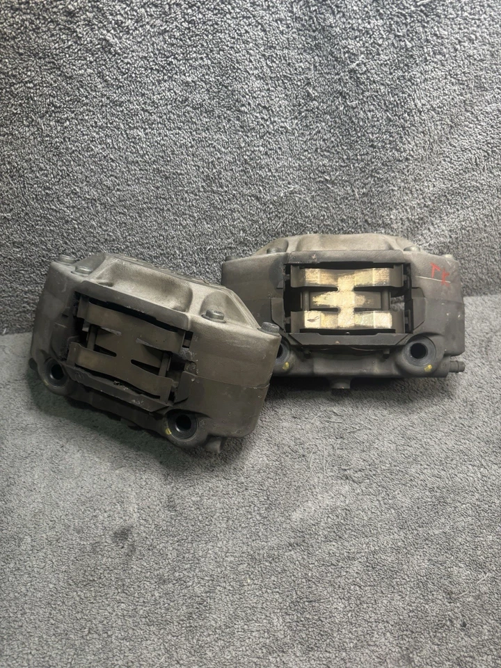 ✅Pinzas de freno delanteras izquierda derecha 4 pistones Acura RL Advics 2005-2012 (par) OEM Foto 4 de 4