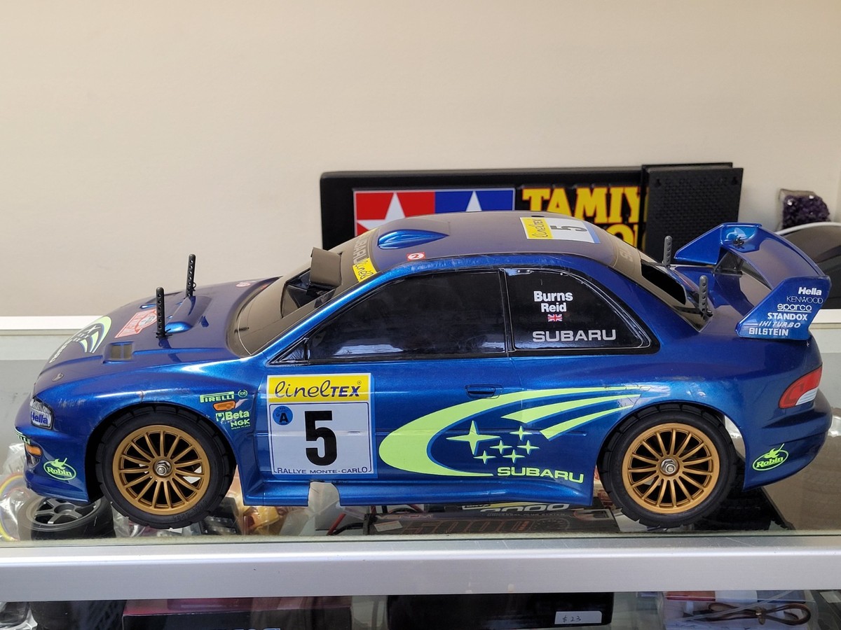 Tamiya 1/8 R/C GP TGX10-Mk.1 Glow-Engine Nitro Gas Rally Subaru