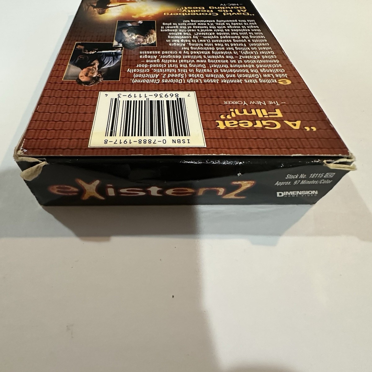 イグジステンズ VHS 字幕版 イグジステンズ VHS 字幕版 eXistenZ