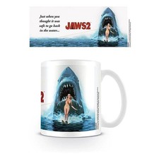 GW40d6 Jaws 2 Tasse Poster Neu
