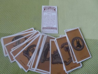 2 FULL SETS OF PLAYERS CIGARETTE CARDS VICTORIA CROSS etc.