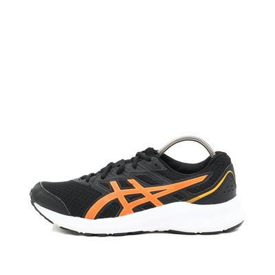 ASICS Damen 1014A203 Sneaker Schwarz, Orange Mesh Running Laufschuhe EU 40