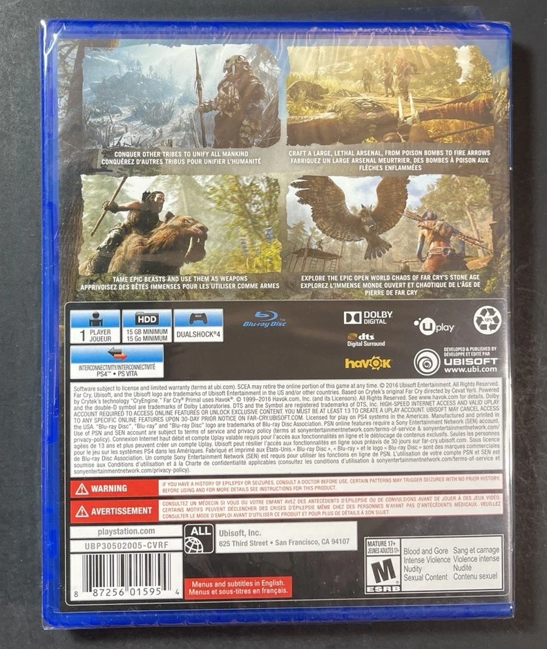 Far Cry [ Primal ] (PS4) NEW - Image 2 of 4