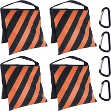 Photography Sandbag for Video Stand, Heavy Duty Weight Bags for Light Tripod, Ca