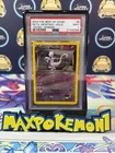 Pokemon TCG ROCKETS MEWTWO #8 WINNER BEST OF GAME PROMO PSA 9 LOW POP