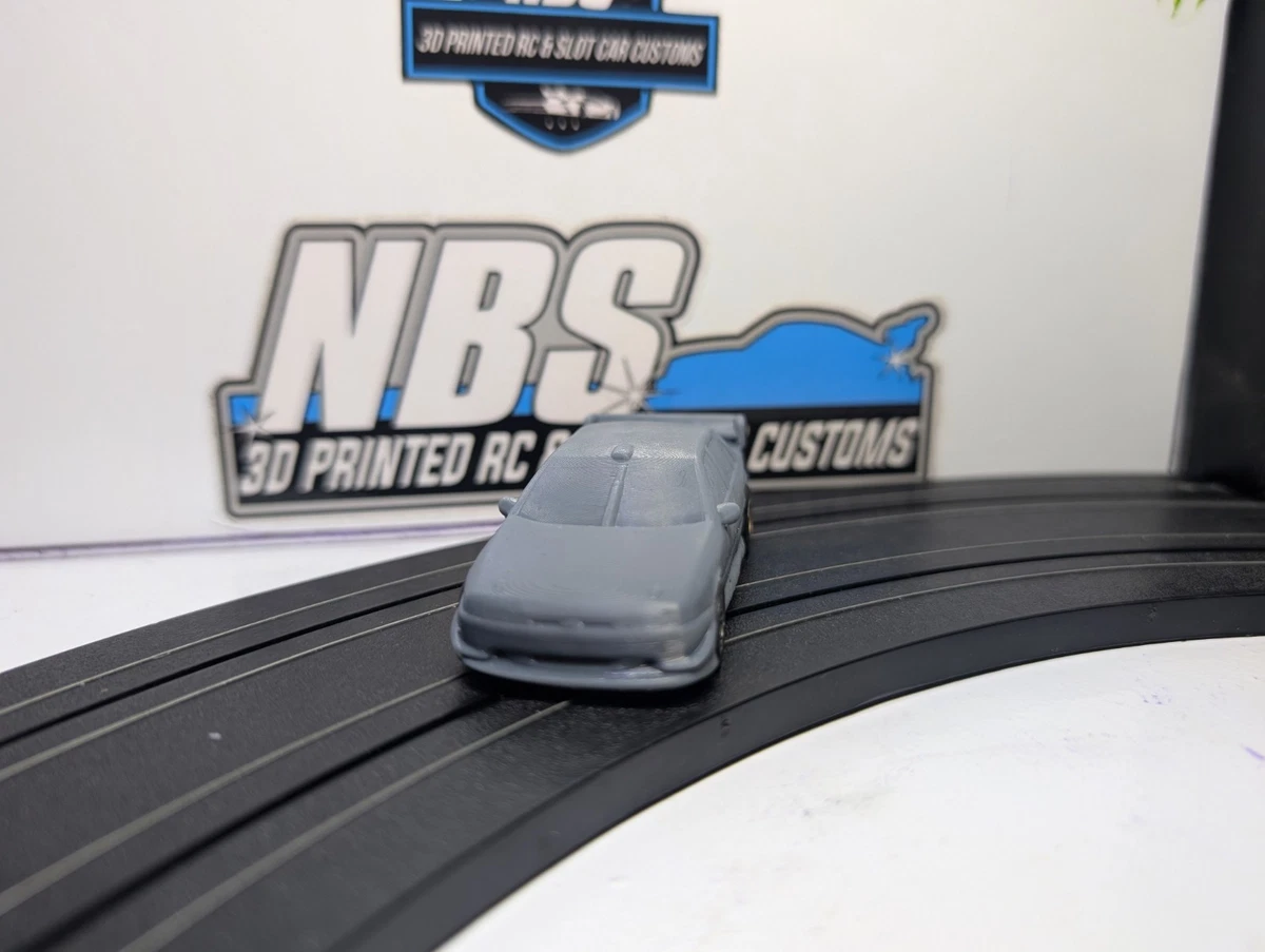 AFX Slot Car 3d Printed Body EB Falcon Supercar suit Mega G+ 1.7