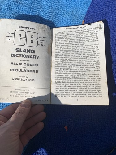 1976 Complete CB Slang Dictionary 5th & 6th Edition | eBay