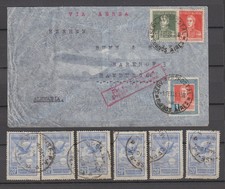 Lot South America Often Argentina Mostly Stamped