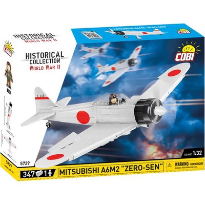 Cobi 5729 Mitsubishi A6M2 Zero-Sen