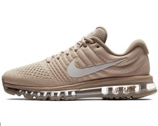 Nike Air Max 2017 Sand Tan Khaki Black M 849559-201 Sneaker Shoes NEW Size 10
