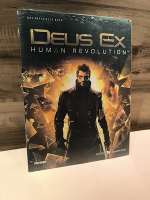 Deus Ex Human Revolution Das Offizielle Buch Futurepress NEU IN FOLIE 