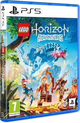 LEGO Horizon Adventures (PS5) - PlayStation 5 Disc - Neu & Versiegelt