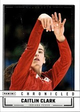 2025 Panini Chronicled Shapshots Caitlin Clark Card #94