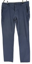 Hugo Boss Men Schino-Slim D Slim Fit Stretch Chino Trousers Size W34 L34