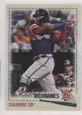 2019 Topps Big League Players Weekend Nicknames Ronald Acuna Jr Acuña #PW-4 5ta