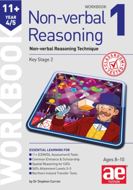 11+ Non-Verbal Reasoning Year 4/5 Workbook 1 : Non-Verbal Reasoning Technique Andrea F. Richardson - Image 4