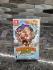 Nintendo Donkey Kong Country: Tropical Freeze Switch Game w/ Case & Cartridge